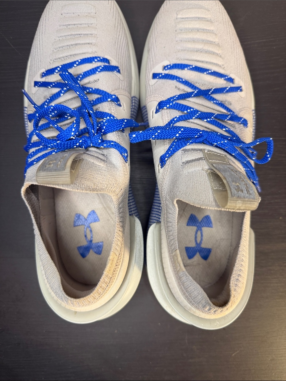 Under Armour HOVR Phantom 3 Reflect Grey Blue, 11.5 - Picture 9 of 15